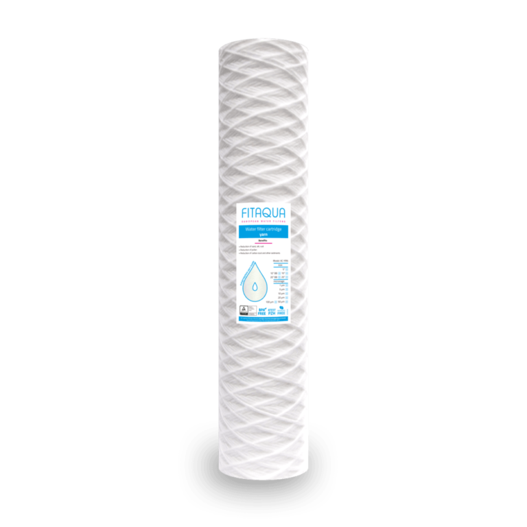 20” BB 50µm влакно/ Седиментен филтър от полипропиленови влакна (Sediment YARN)