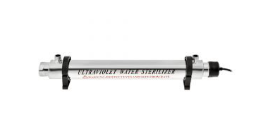 UV лампа 25 W (6 GPM/1,3 m3/h) 1/2"(м) лампа PHILIPS с трансформатор, /PHILIPS U.V. lamp 1 GPM 2 poles. 25W